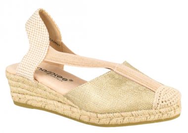 Εσπαντρίγιες Γυναικείες | Amarpies | ACX28507 | Χρυσό - Amarpies - 